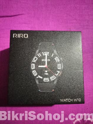 Riro w10 watch